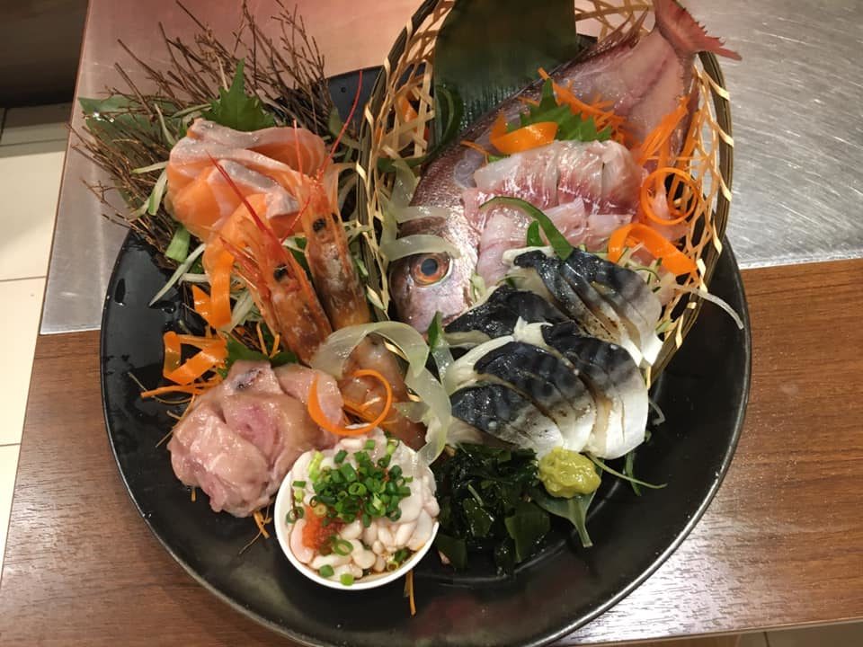 シンガポール魚王魚王 盛り合わせ