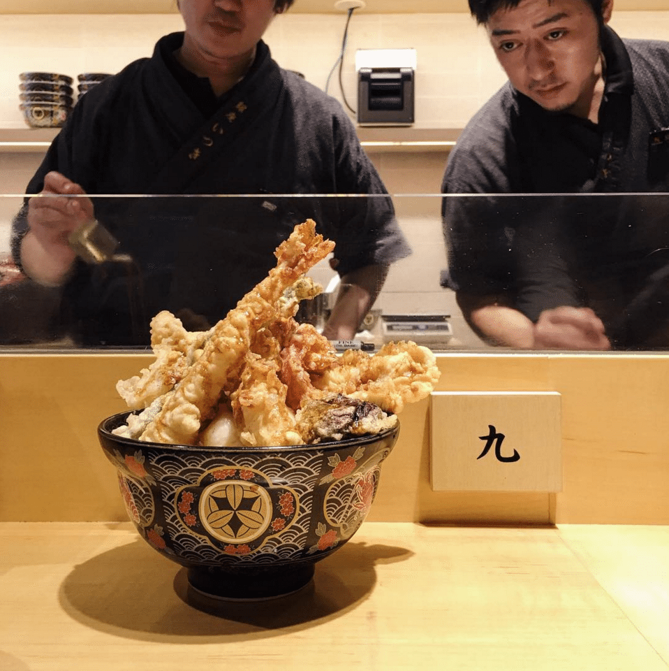 シンガポール天丼 いつき ！けいすけラーメン の天丼屋！