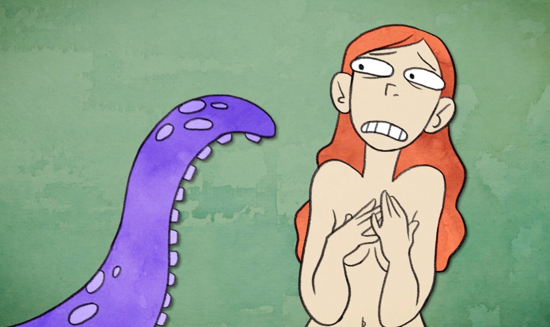 The History of Tentacle Porn Animated! (SFW)