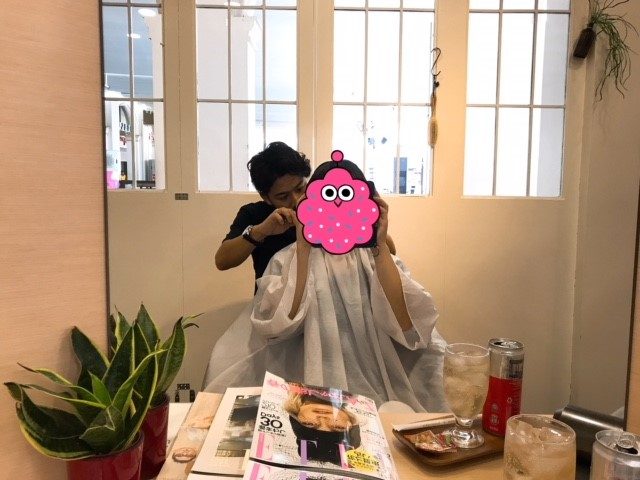 シンガポールヘアサロンSHUN SAKURAI