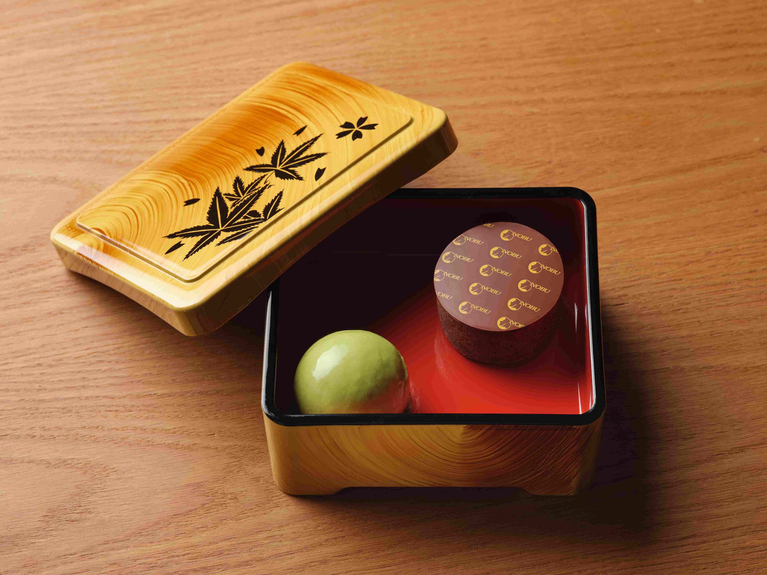 NOBUシンガポール BENTO BOX NOBU シンガポール デザート