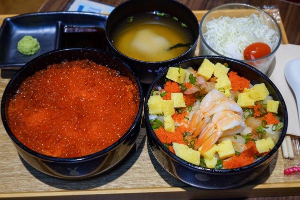 Every Havelock Japanese cafe Ikura Don Bara Chirashi singapore