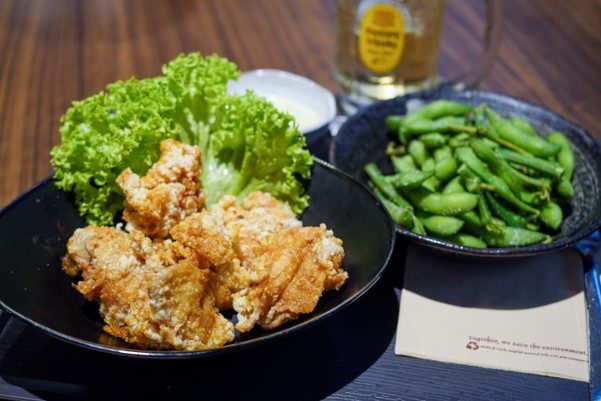 Every Havelock Japanese cafe karaage singapore