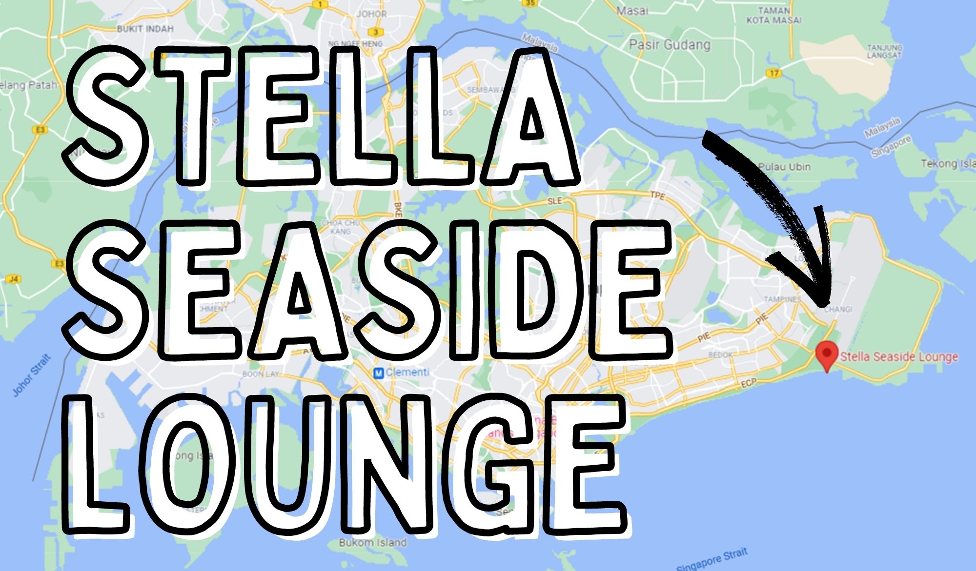 シンガポール海辺レストラン STELLA SEASIDE LOUNGE が綺麗すぎる！