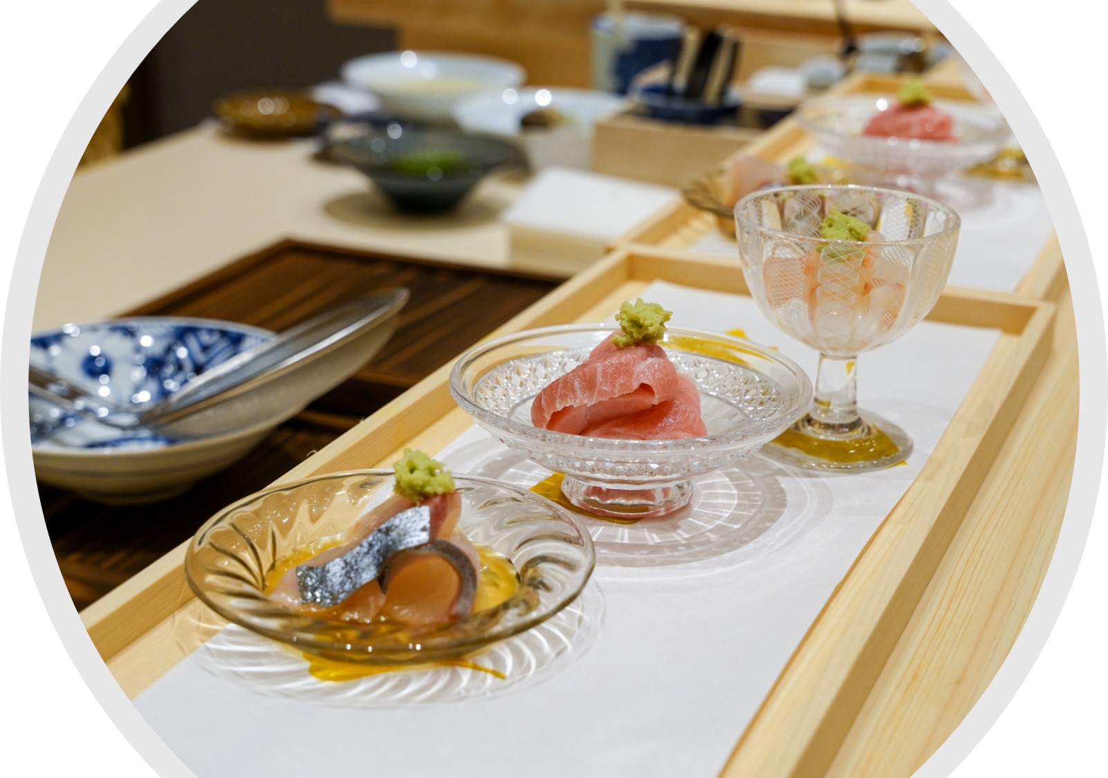 SUSHI MASAAKI Sashimi Platter