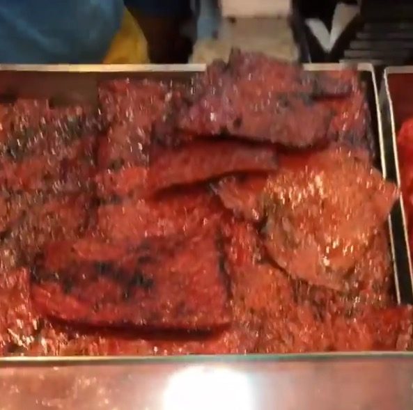 シンガポール旧正月と言ったら、バクワ （BAK KWA）。シンガポールナンバー１の店はここだ！？