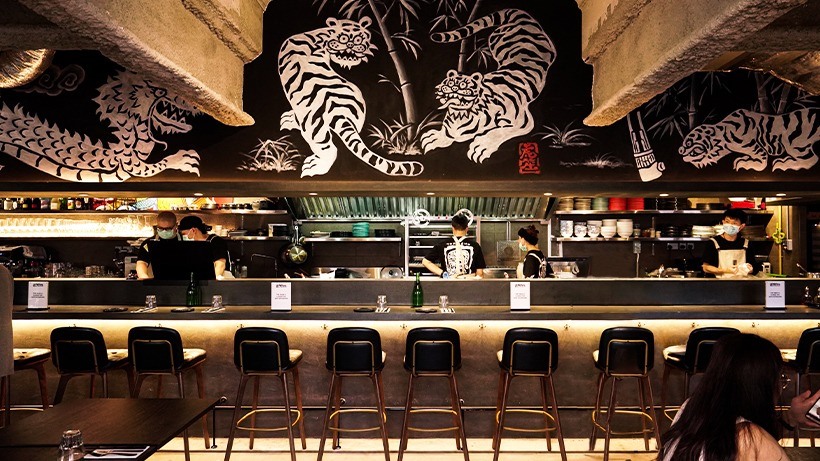 Torasho Ramen & Charcoal Bar