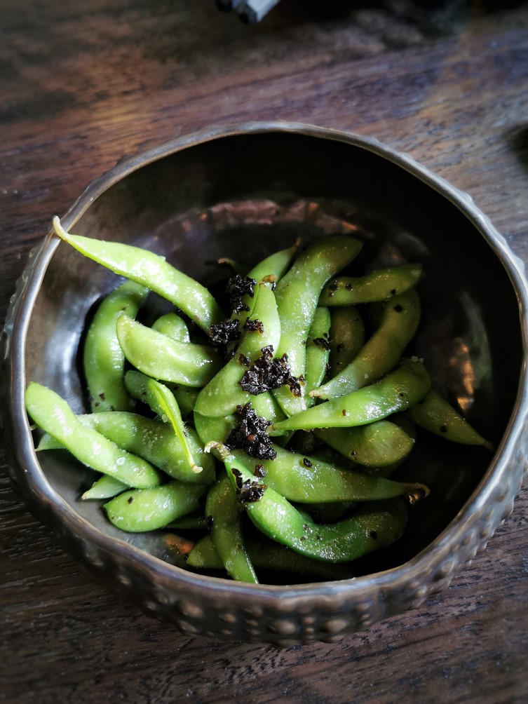 Torasho Ramen Edamame