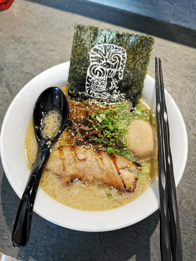 Torasho Ramen Tonkotsu Ramen