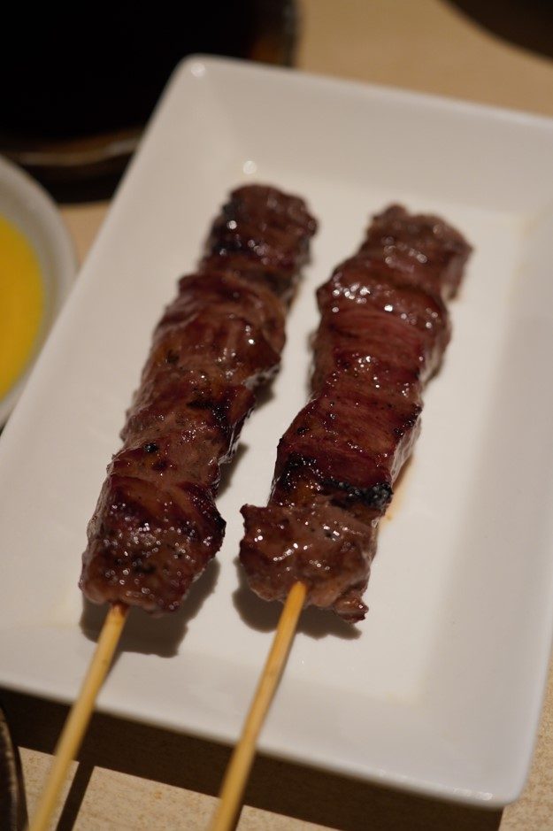 Uma Yakitori Orchard Plaza Chiken Heart