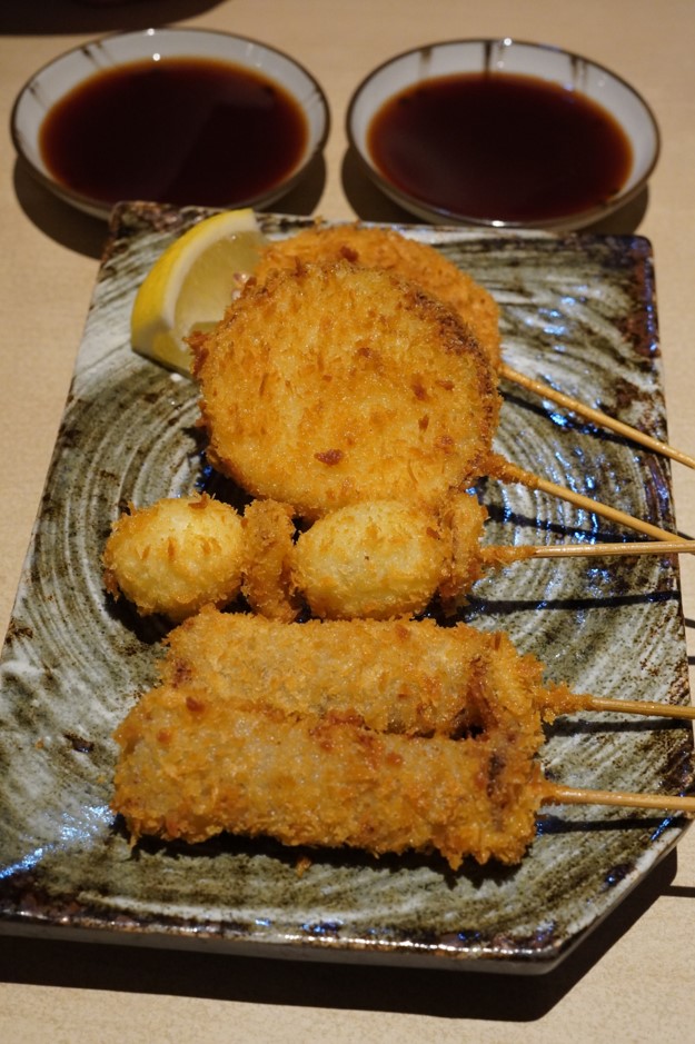 Uma Yakitori Orchard Plaza Kushiyaki