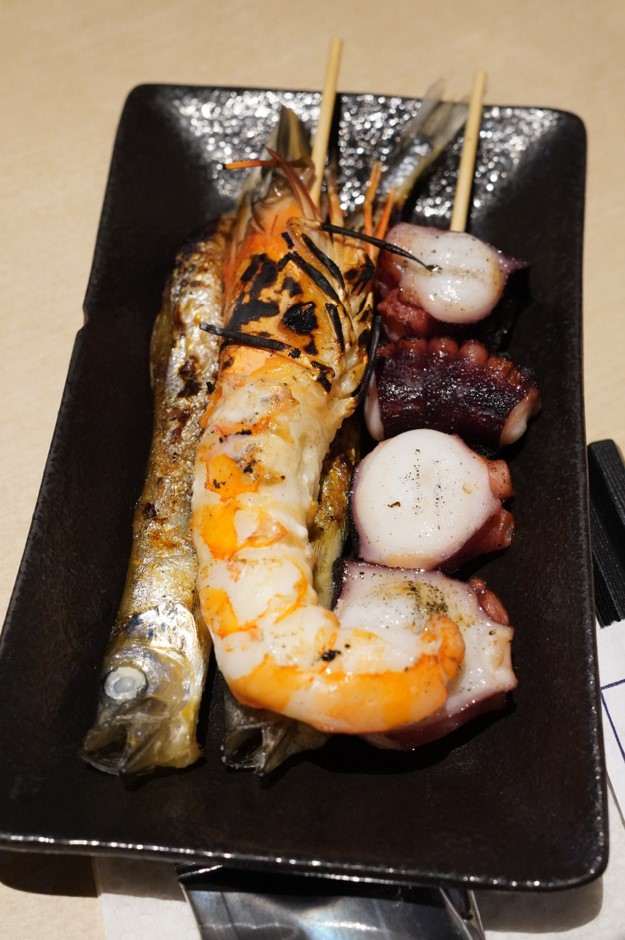 Uma Yakitori Orchard Plaza Prawn