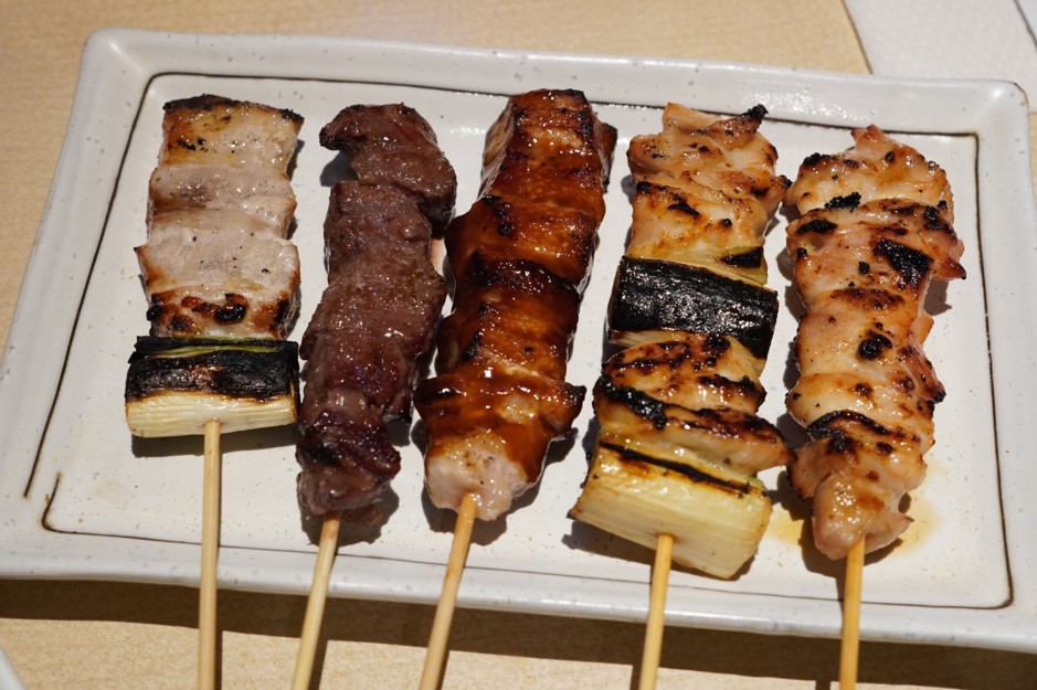 Uma Yakitori Orchard Plaza Yakitori