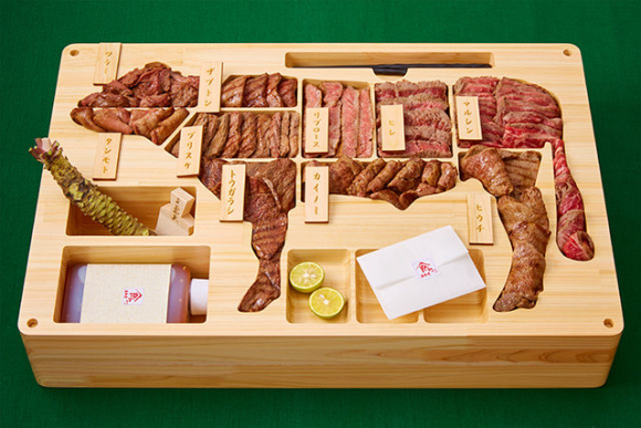 Fwahh...this SG$4000 wagyu beef bento is outta this world one