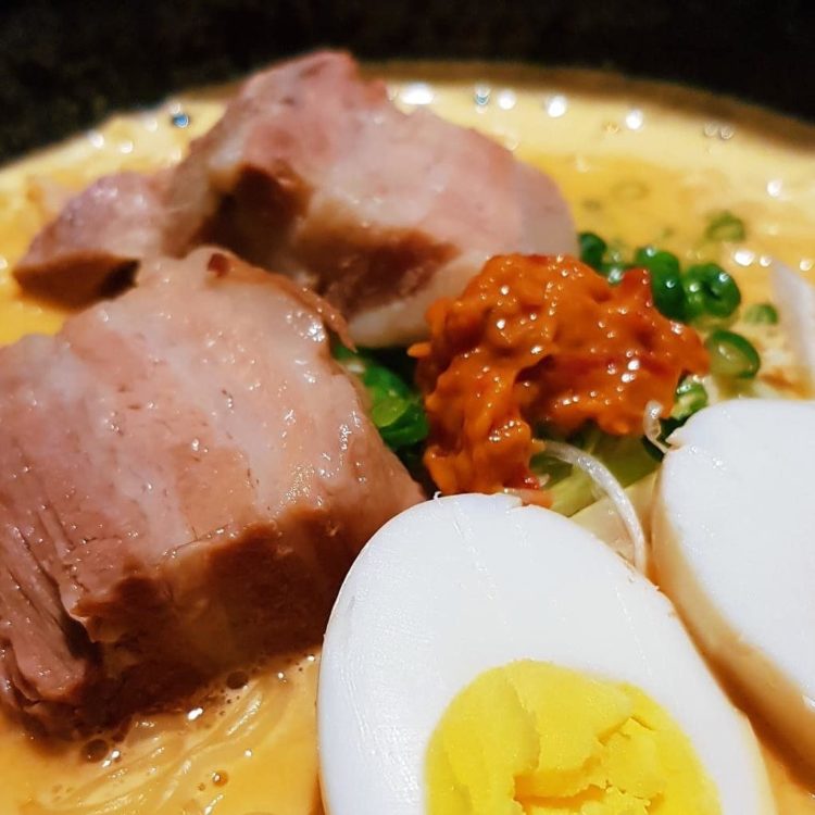 シンガポールうにラーメン SEIZAN