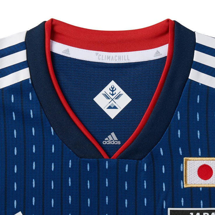 The Samurai Blue kit is so cool