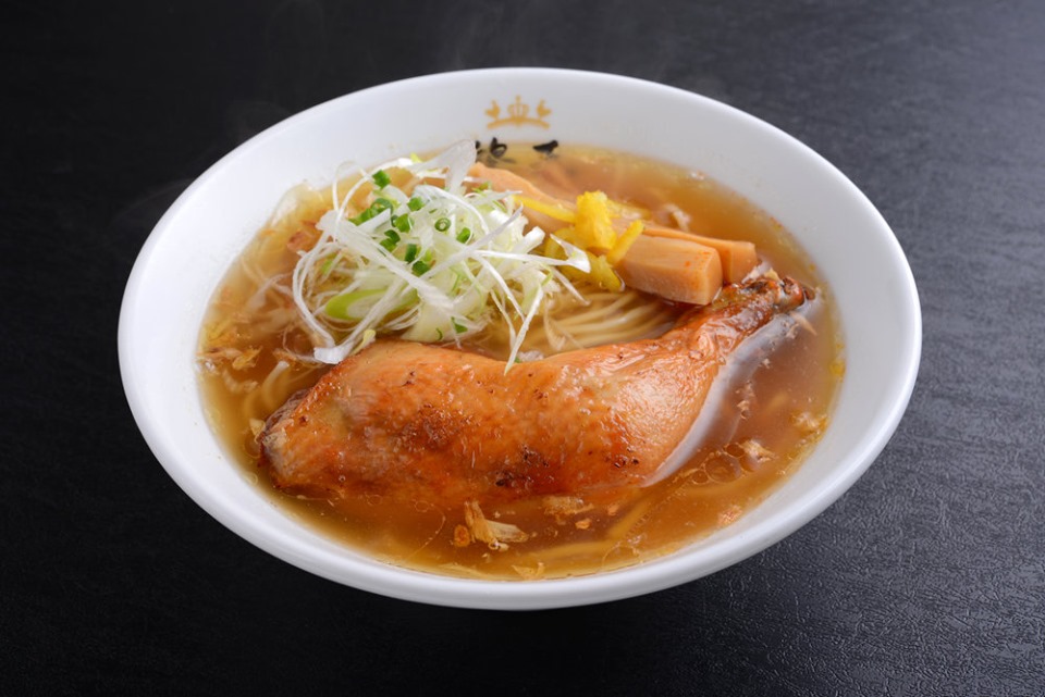 シンガポールけいすけラーメン鶏王 ハロアジ