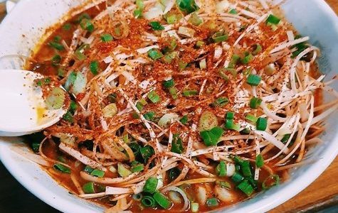 シンガポール地獄ラーメン 、ガチで辛いっぽい。