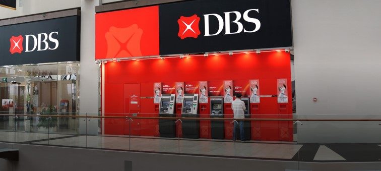 シンガポール銀行口座 DBS銀行 ATM